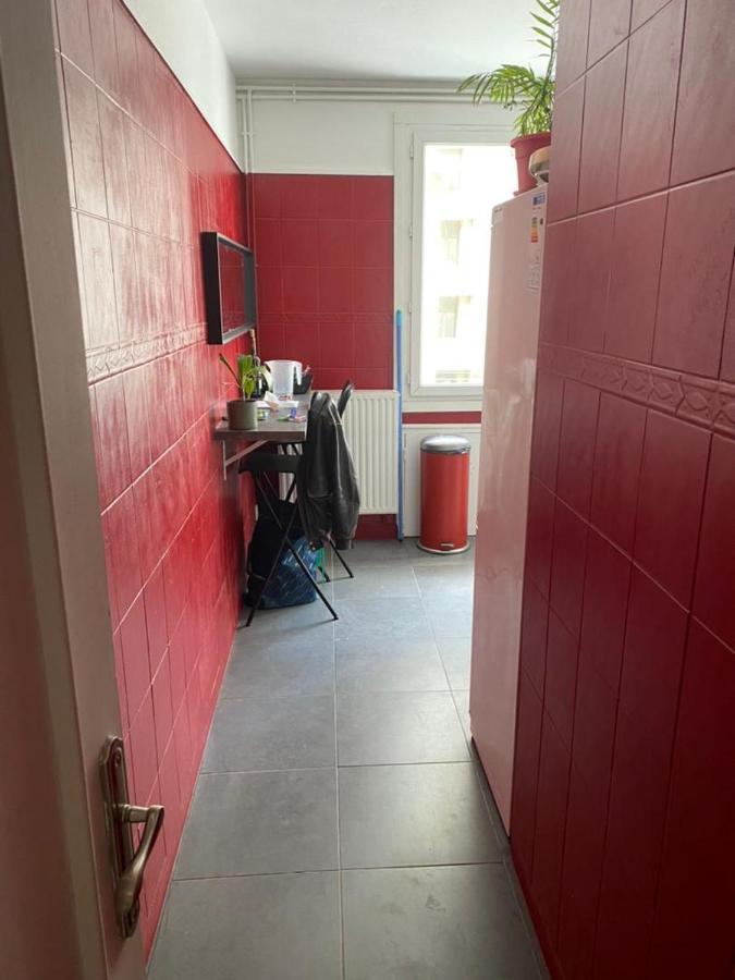Chambre Meublee Verte Boulevard Joseph Vallier Διαμέρισμα Γκρενόμπλ Εξωτερικό φωτογραφία