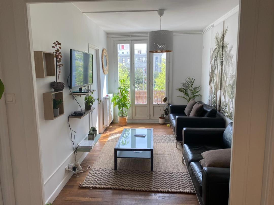 Chambre Meublee Verte Boulevard Joseph Vallier Διαμέρισμα Γκρενόμπλ Εξωτερικό φωτογραφία